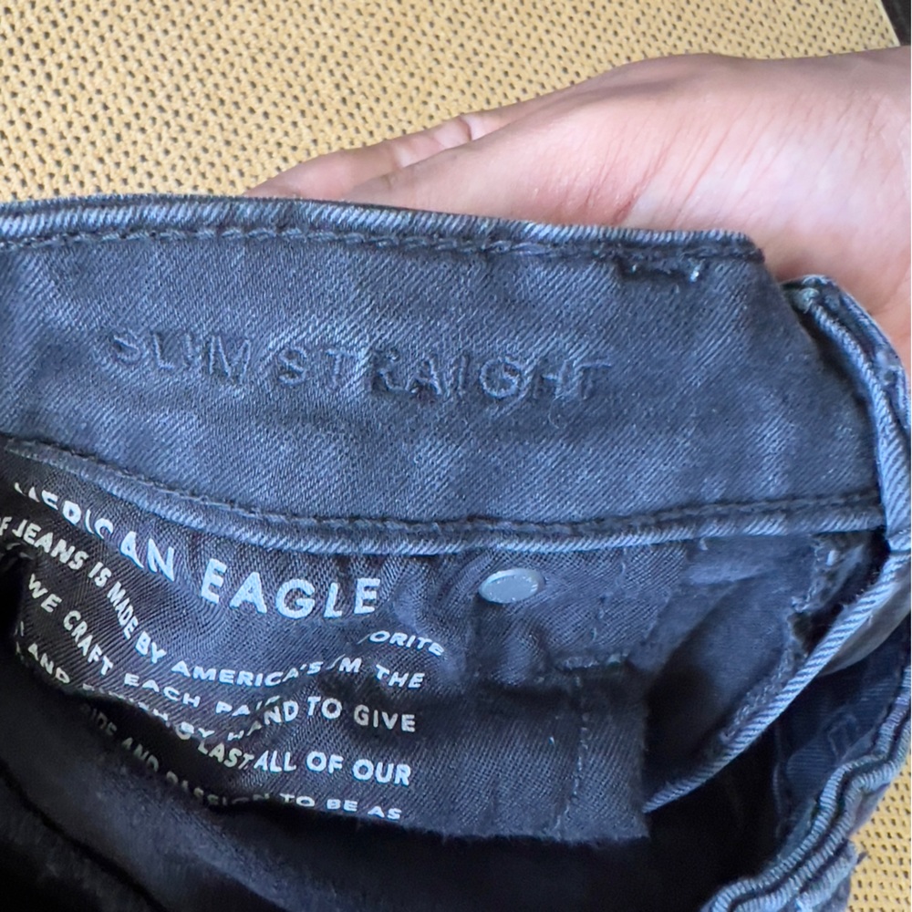 American Eagle Black Jeans - Picture 3 of 4